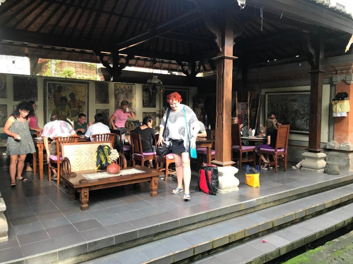 Nirvana Pension 우붓 외부 사진