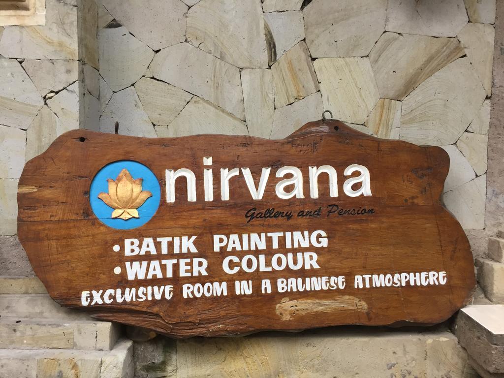 Nirvana Pension 우붓 외부 사진